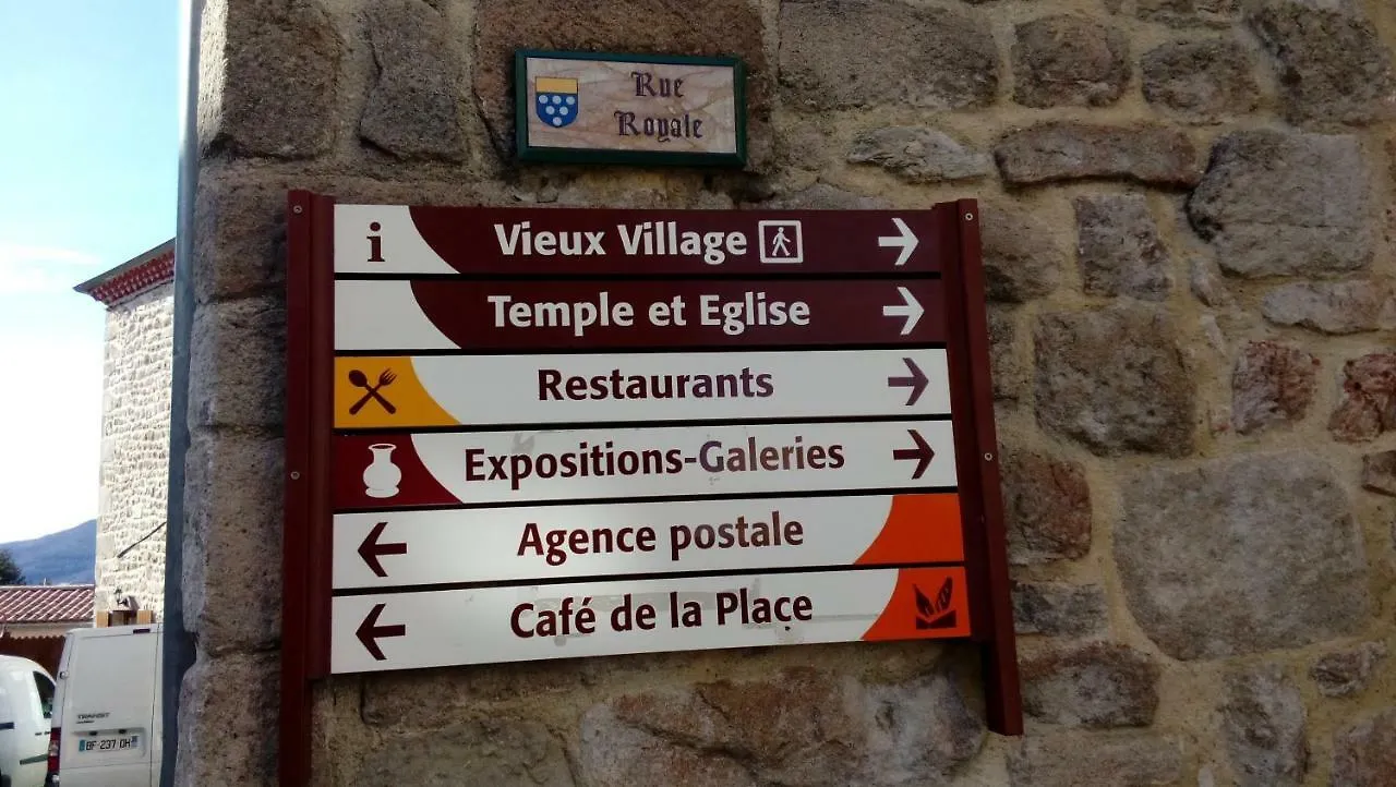 Les Soleillas Pour Votre Zen'Ittude Chalencon Campsite