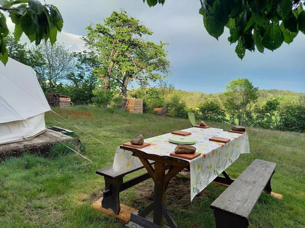 Les Soleillas Pour Votre Zen'Ittude Chalencon Campsite