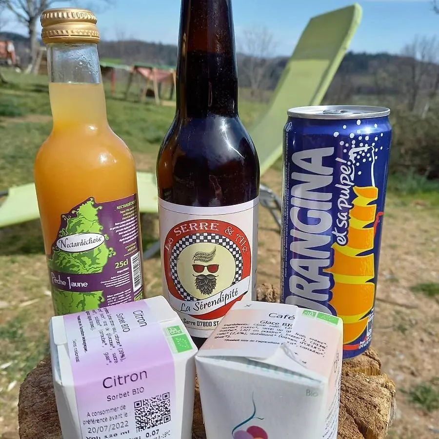 Campsite Les Soleillas Pour Votre Zen'Ittude Chalencon